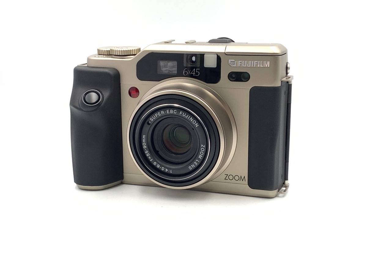 フジフイルム GA645Zi Professional シルバー