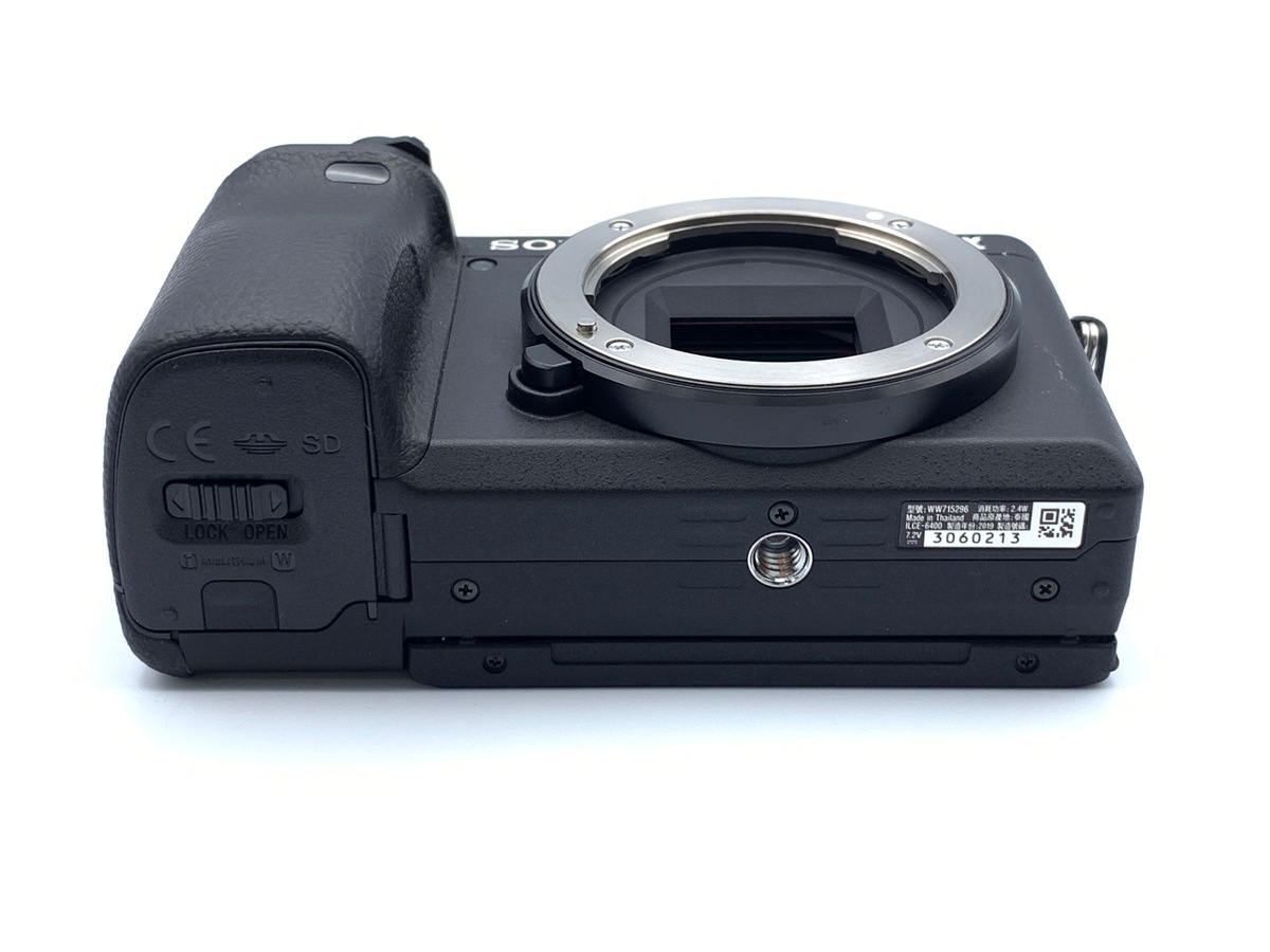 中古：AB(良品)】ソニー α6400 ボディ ブラック [ILCE-6400 B
