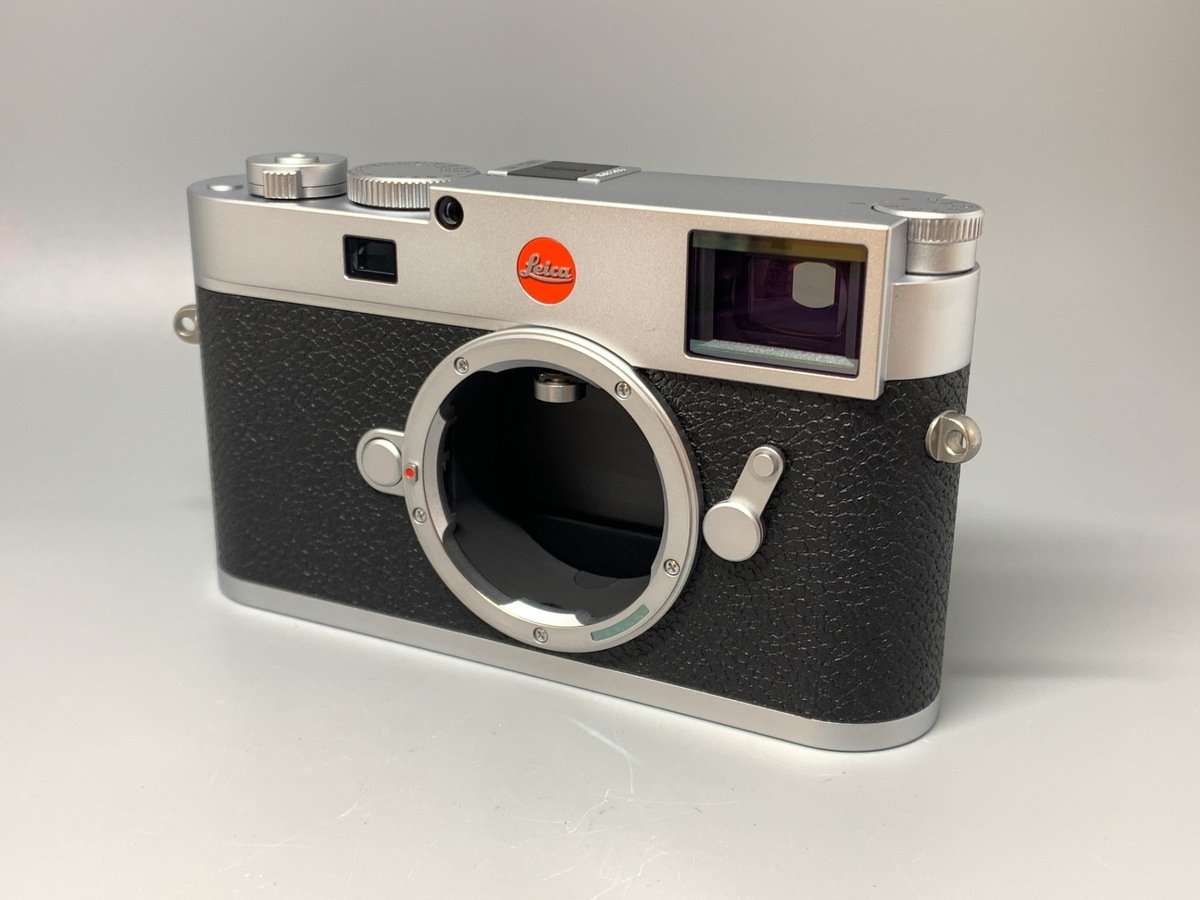 【中古】ライカ M11 シルバークローム ボディ [20203]