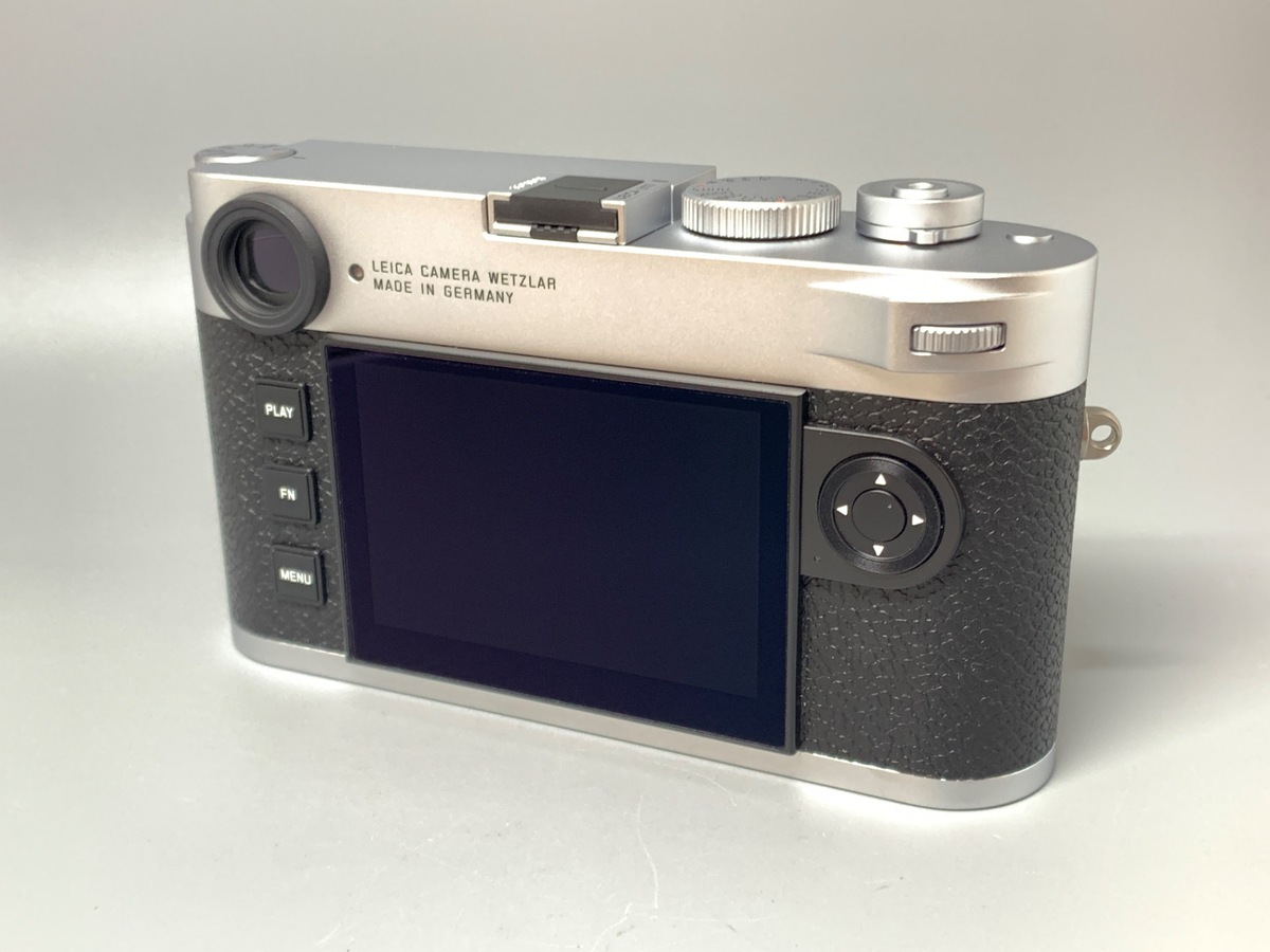【中古】ライカ M11 シルバークローム ボディ [20203]