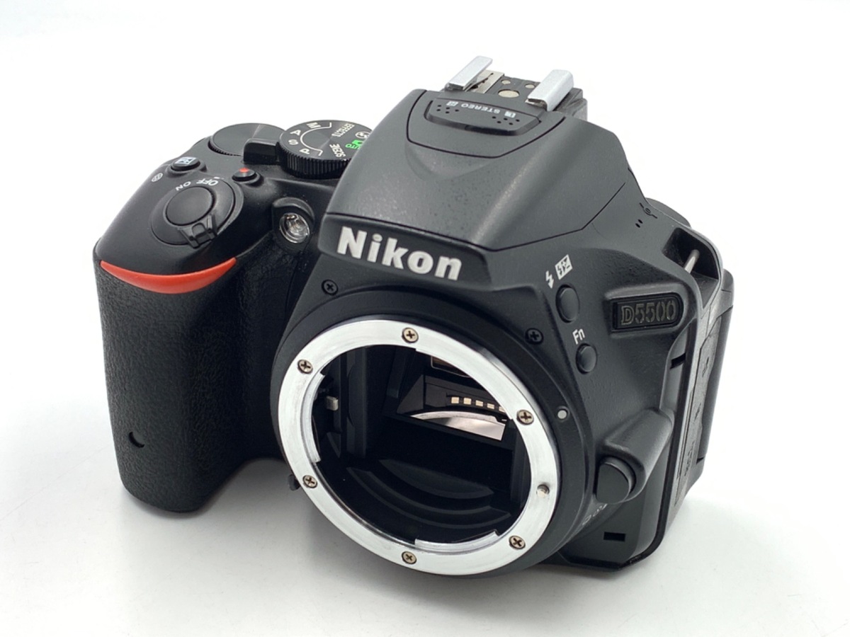 Nikon D5500 ボディ ショット数26,212 WW2895 Nikon D5500