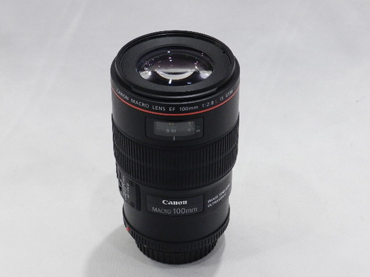 中古】 【並品】 キヤノン EF100mm F2.8 マクロ USM 【交換