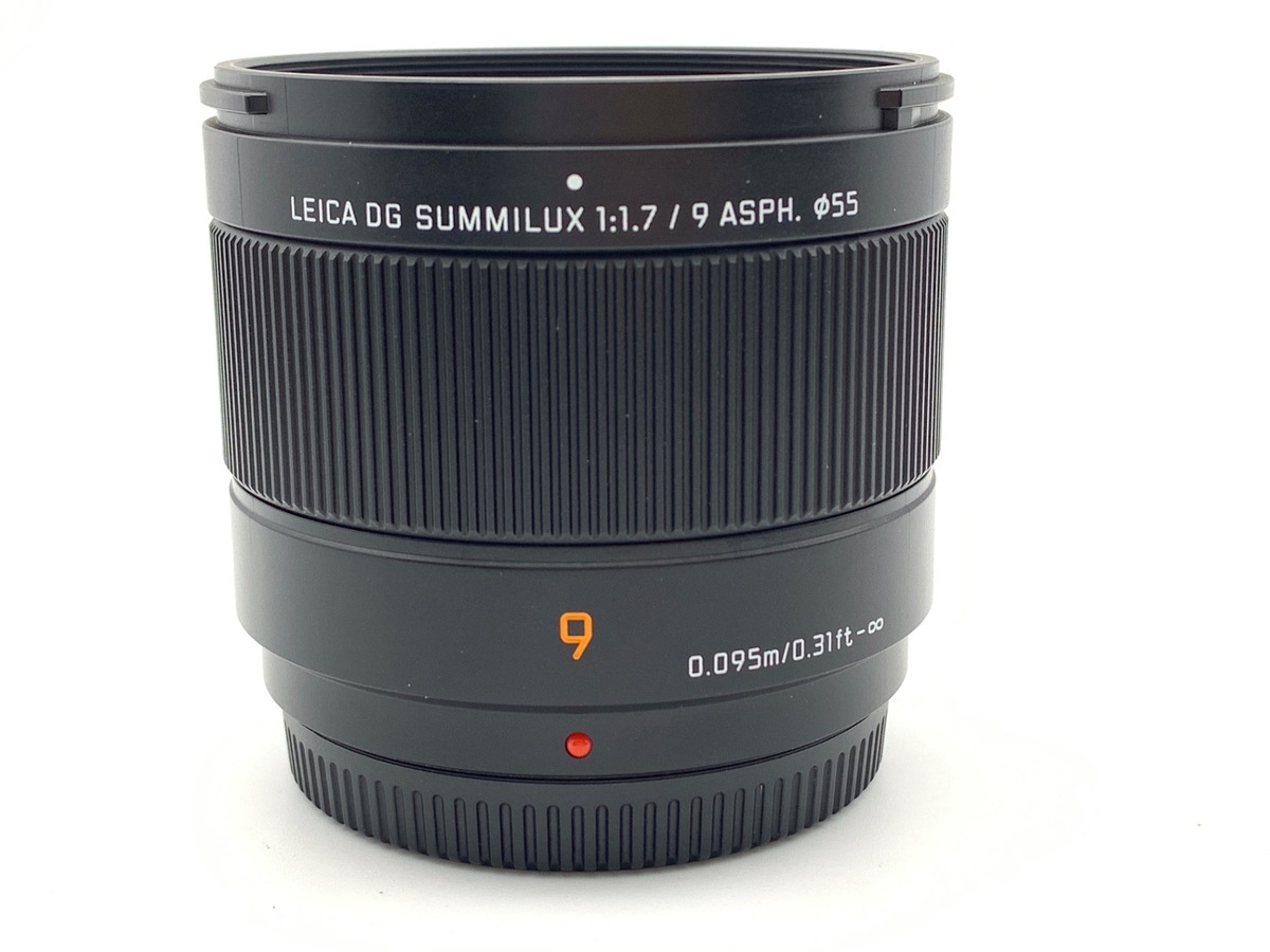 LEICA DG SUMMILUX 9mm/F1.7 ASPH. H-X09 中古価格比較 - 価格.com