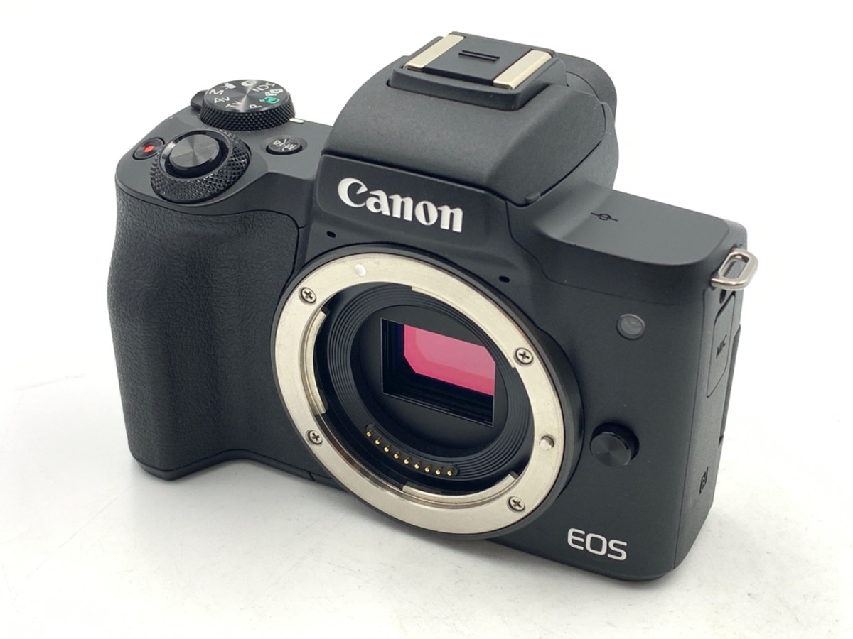 中古：AB(良品)】キヤノン EOS Kiss M ボディ ブラック