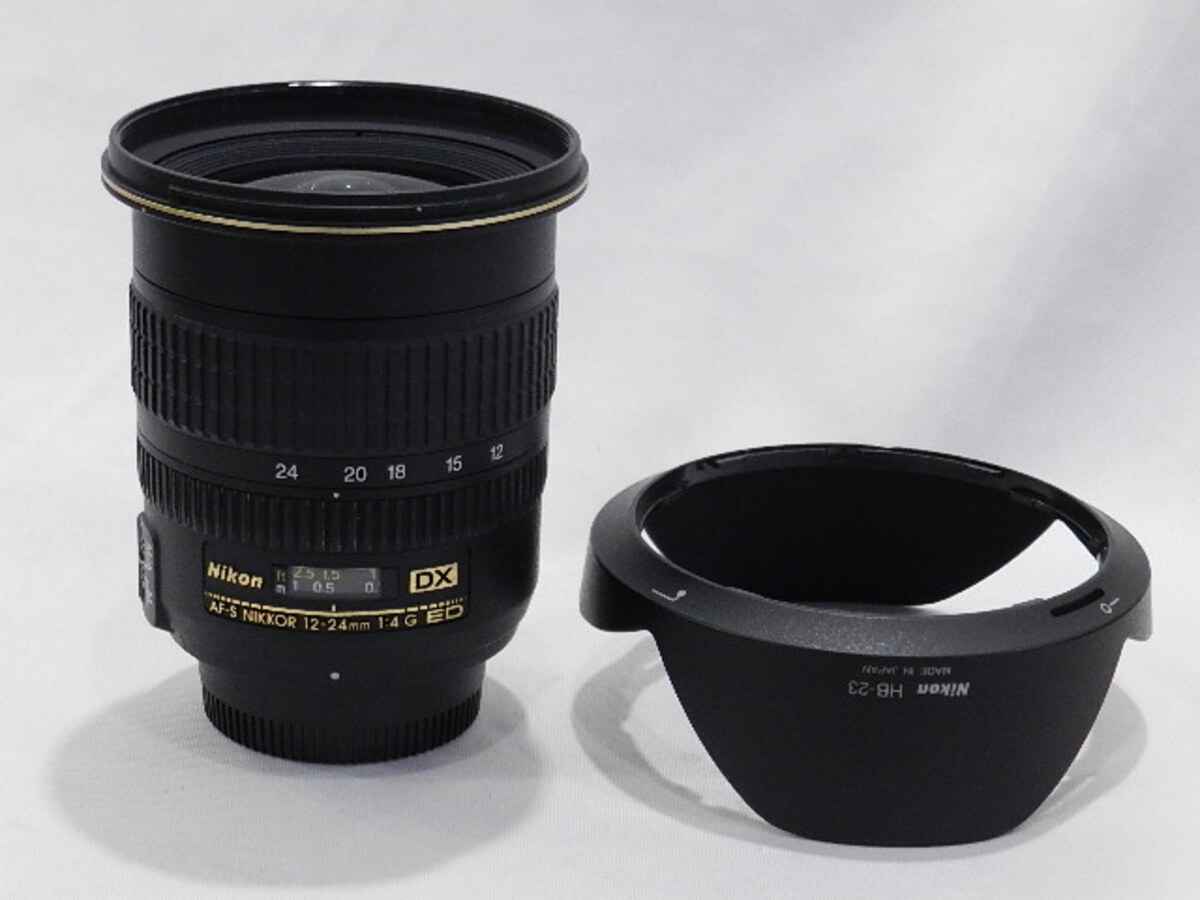 AF-S DX Zoom-Nikkor 12-24mm f/4G IF-ED 中古価格比較 - 価格.com