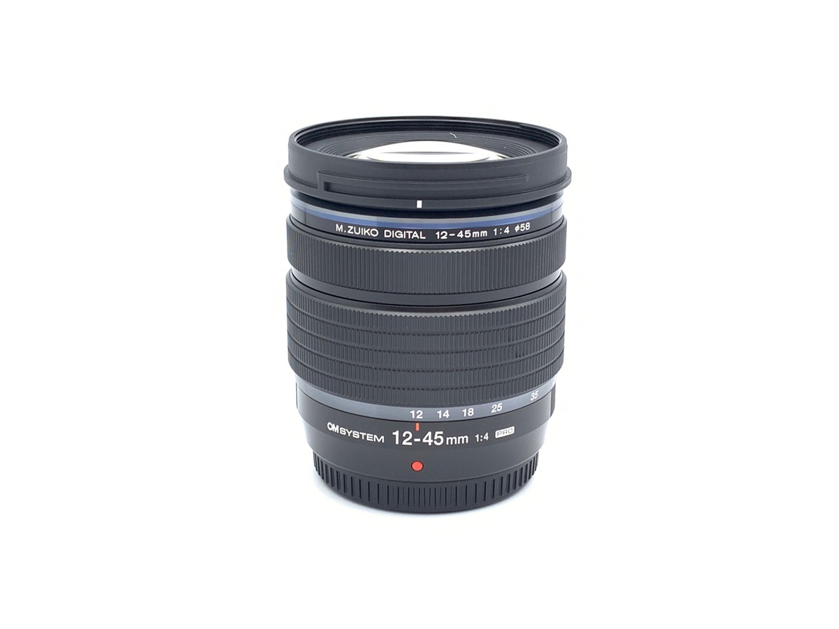 M.ZUIKO DIGITAL ED 12-45mm F4.0 PRO 中古価格比較 - 価格.com