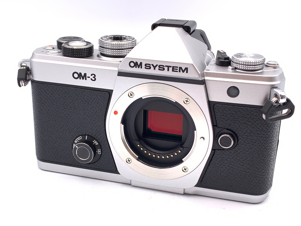 OM SYSTEM OM-3 ボディ 中古価格比較 - 価格.com