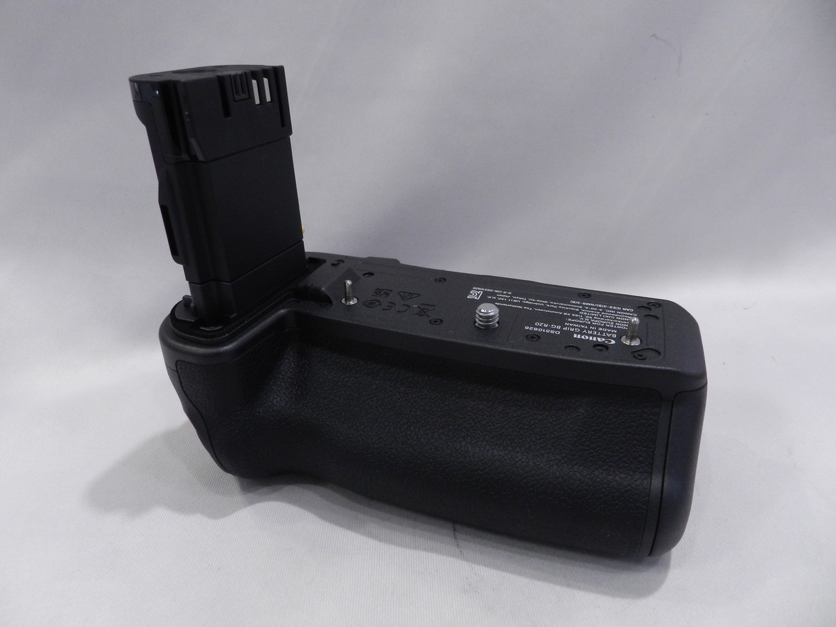 中古：A(美品)】キヤノン バッテリーグリップ BG-R20 | 2445190065145