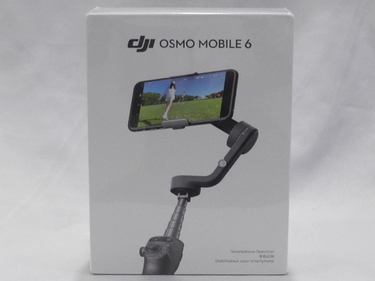 中古：AA(新品同様)】DJIジャパン Osmo Mobile 6 M06001 | 2445190065268