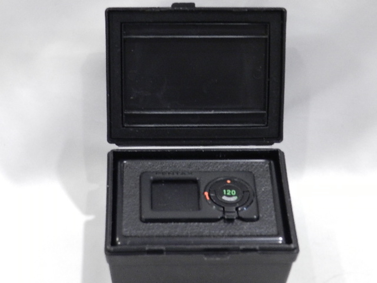 ☆極上未使用品☆ペンタックスPENTAX 645 120フィルムバック#1018 楽天