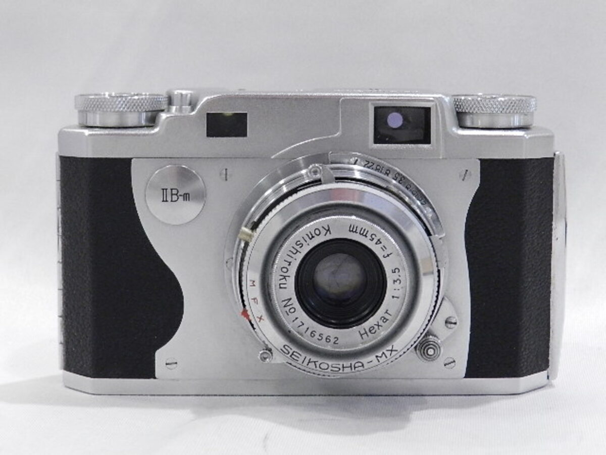KONICA IIBm 45/3.5