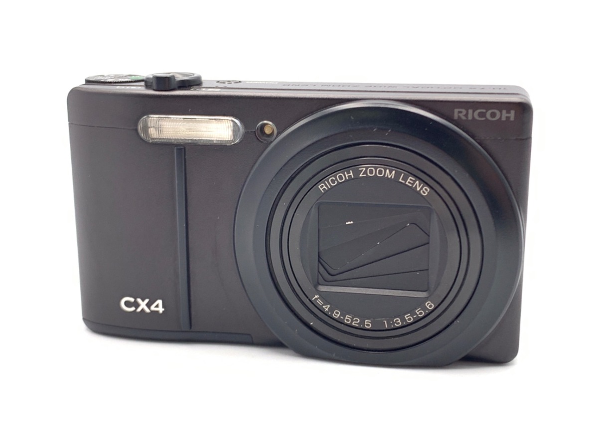 【レトロ】 RICOH CX4 コンパクトデジタルカメラ リコー CX4 古くて安いコンデジの名機なヤツを2021年にレビュー