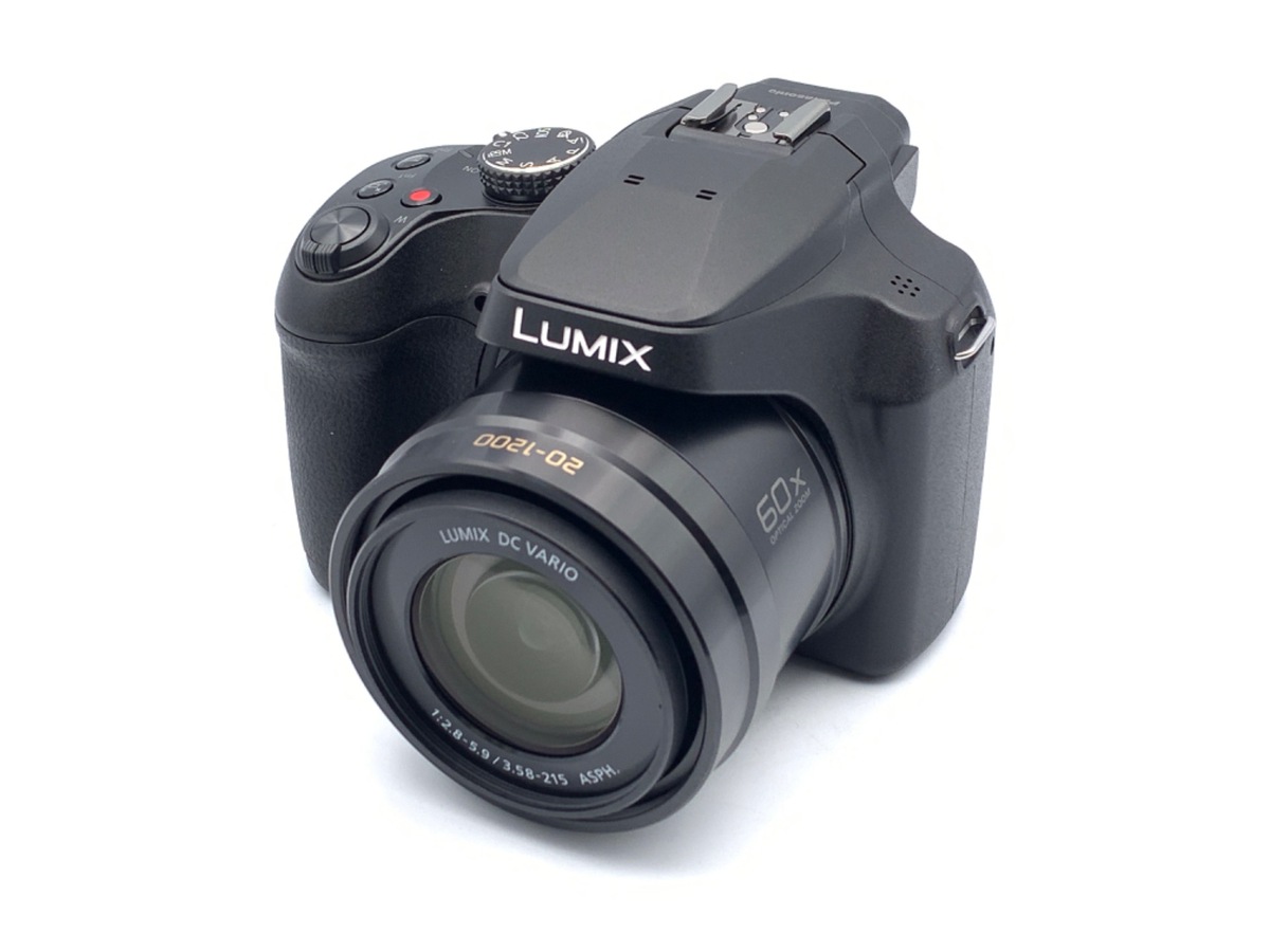 Panasonic LUMIX DC-FZ85D-K （訳あり） LUMIX 「訳あり品-外装箱傷あり」新品 Panasonic コンパクト