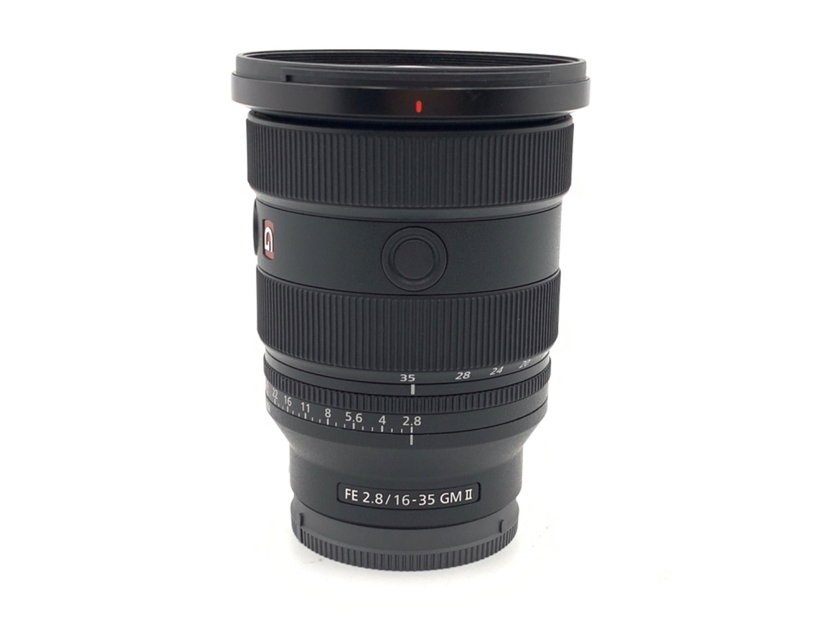 ➉SONY SEL1635GM F2.8 美品中古箱無し FE 16-35mm F2.8 GM II SEL1635GM2 中古価格比較 - 価格.com