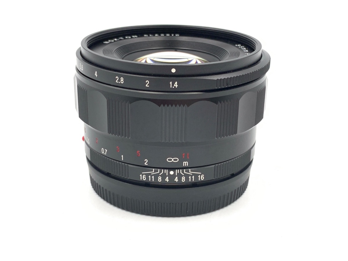 フォクトレンダー NOKTON CLASSIC35mmF1.4 AF用セット Voigtlander (フォクトレンダー) NOKTON classic (ノクトン
