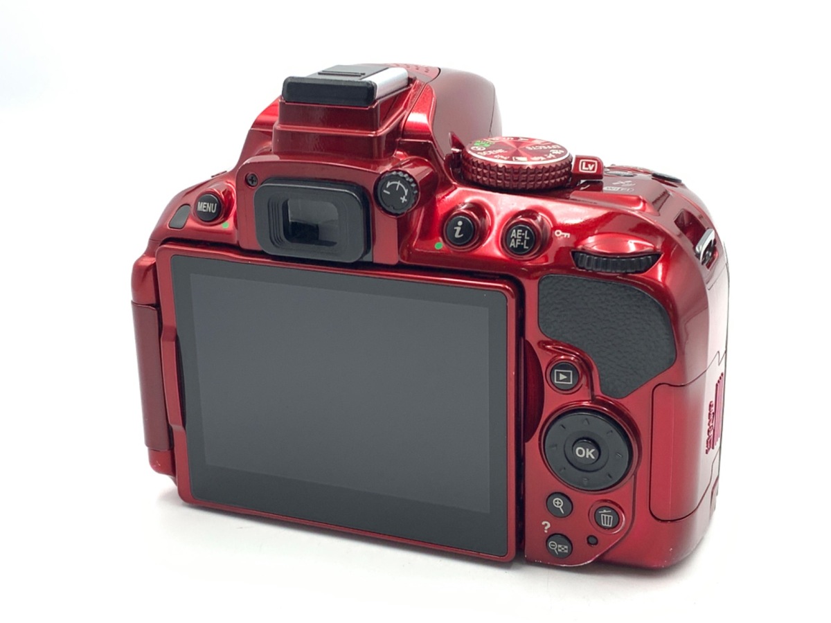 ★並品★Nikon ニコン D5300 ボディ 中古：B(並品)】ニコン D5300 ボディ レッド | 2445190067019