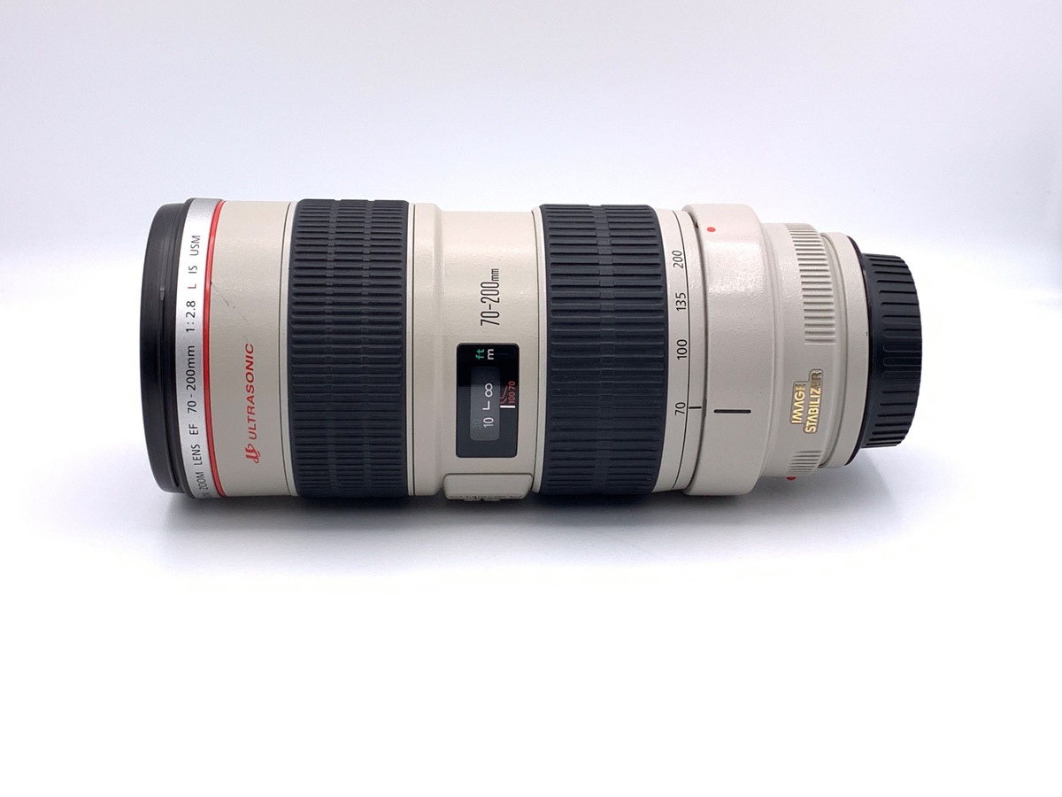 値下げ　ジャンク扱いCANON EF70-200mm F2.8 l is usm キヤノン 交換レンズ CANON EF 70-200mm F2.8L IS USM フル