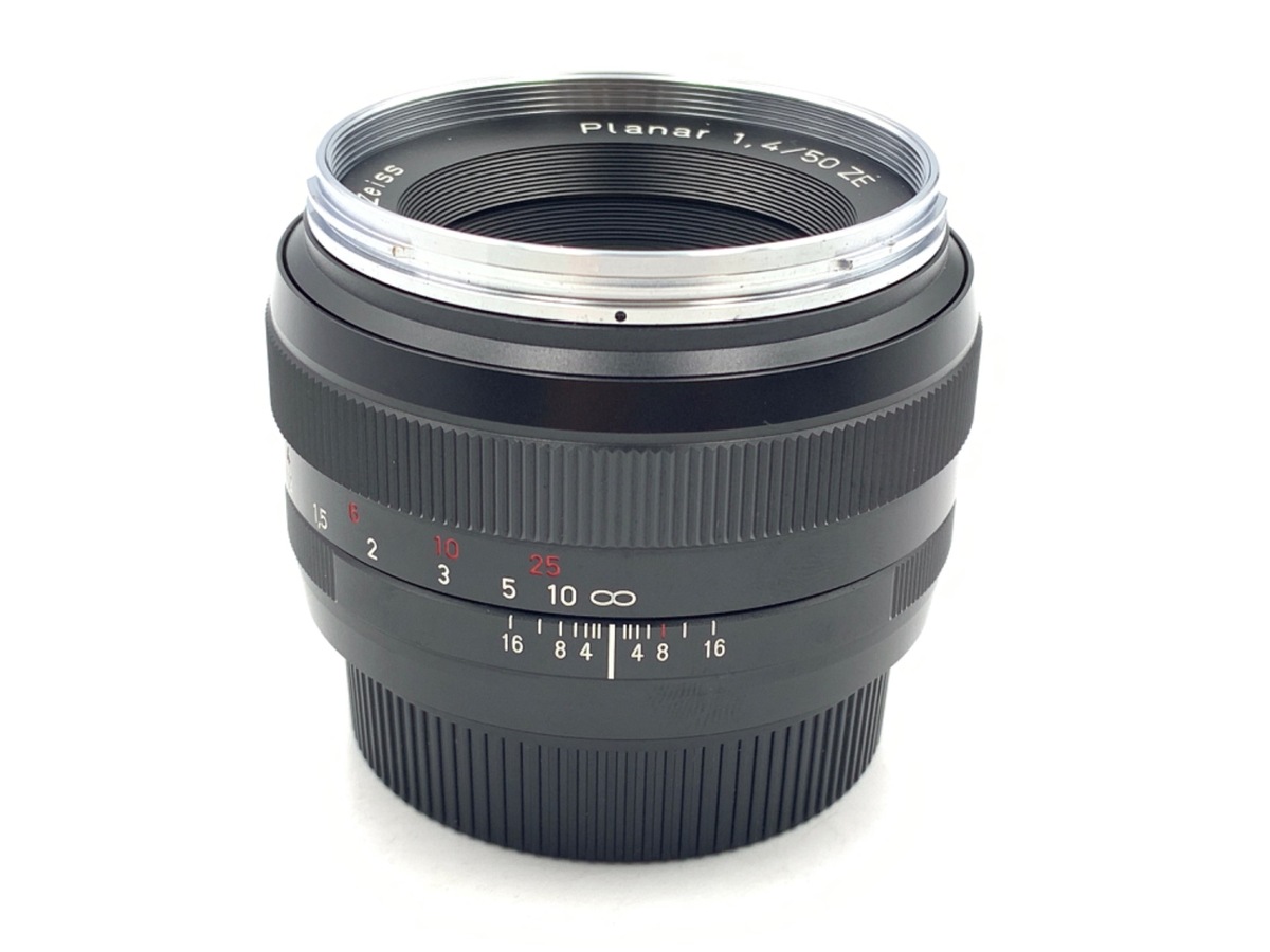 Carl Zeiss Planar プラナー T* 50mm F1.4 キャノン Amazon.co.jp: Carl Zeiss Planar T*1.4/50 ZE (キャノンEF