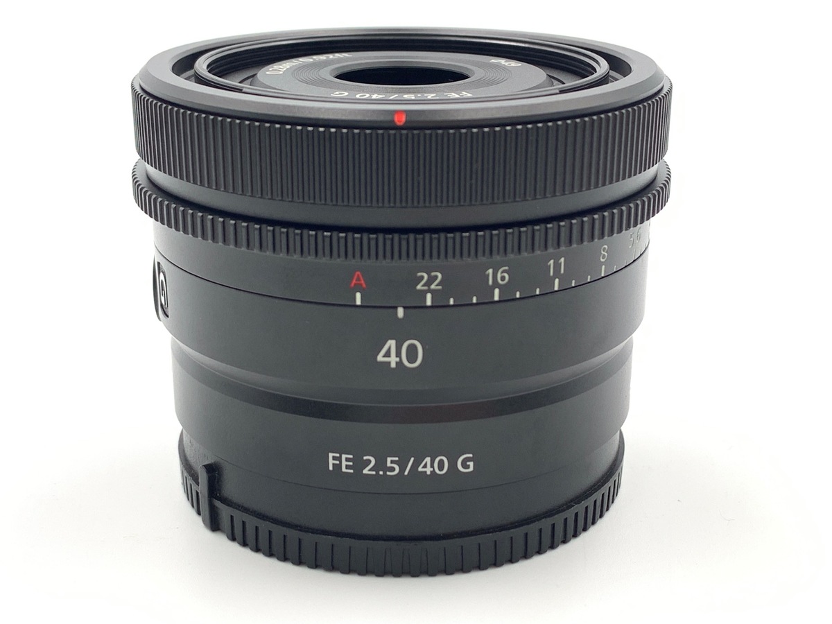SONY FE40mm F2.5 G 良品　最終値下げ FE 40mm F2.5 G SEL40F25G 中古価格比較 - 価格.com