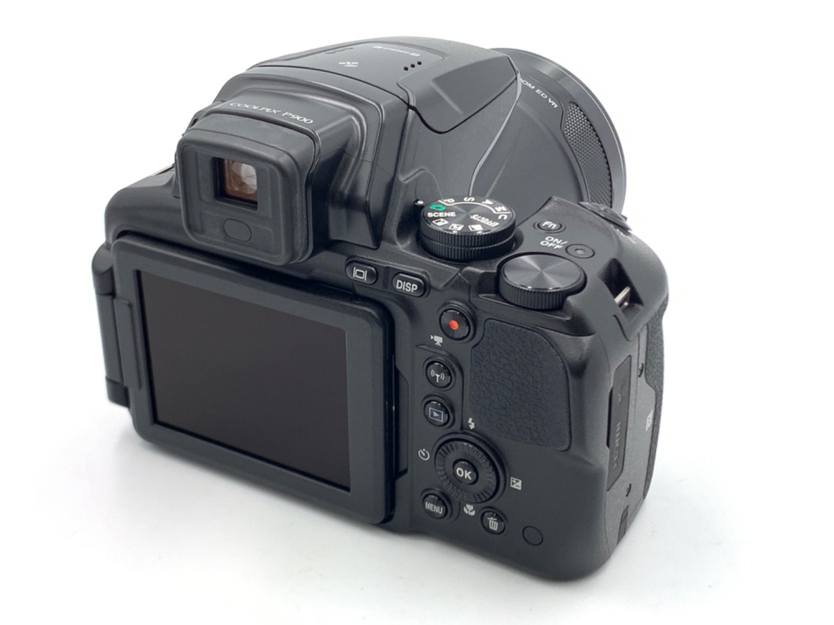 Nikon - 【中古】(ニコン) Nikon COOLPIX P900 ブラツク 中古】Nikon ニコン COOLPIX P900 ブラック コンパクトデジタル