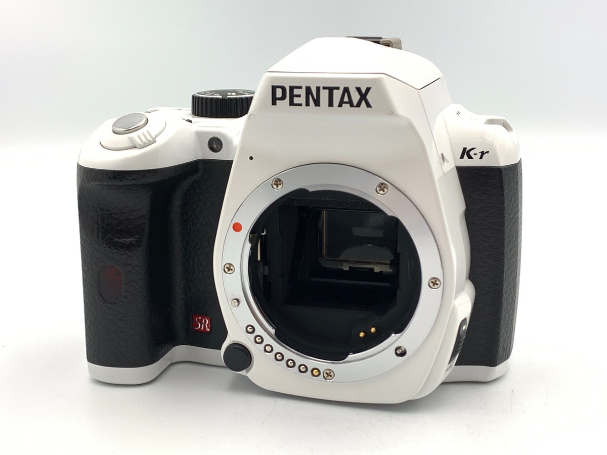 ペンタックスPENTAX K-r デジタル一眼レフ ホワイト 白　稼働品レンズ付 Amazon | PENTAX デジタル一眼レフカメラ K-r レンズキット
