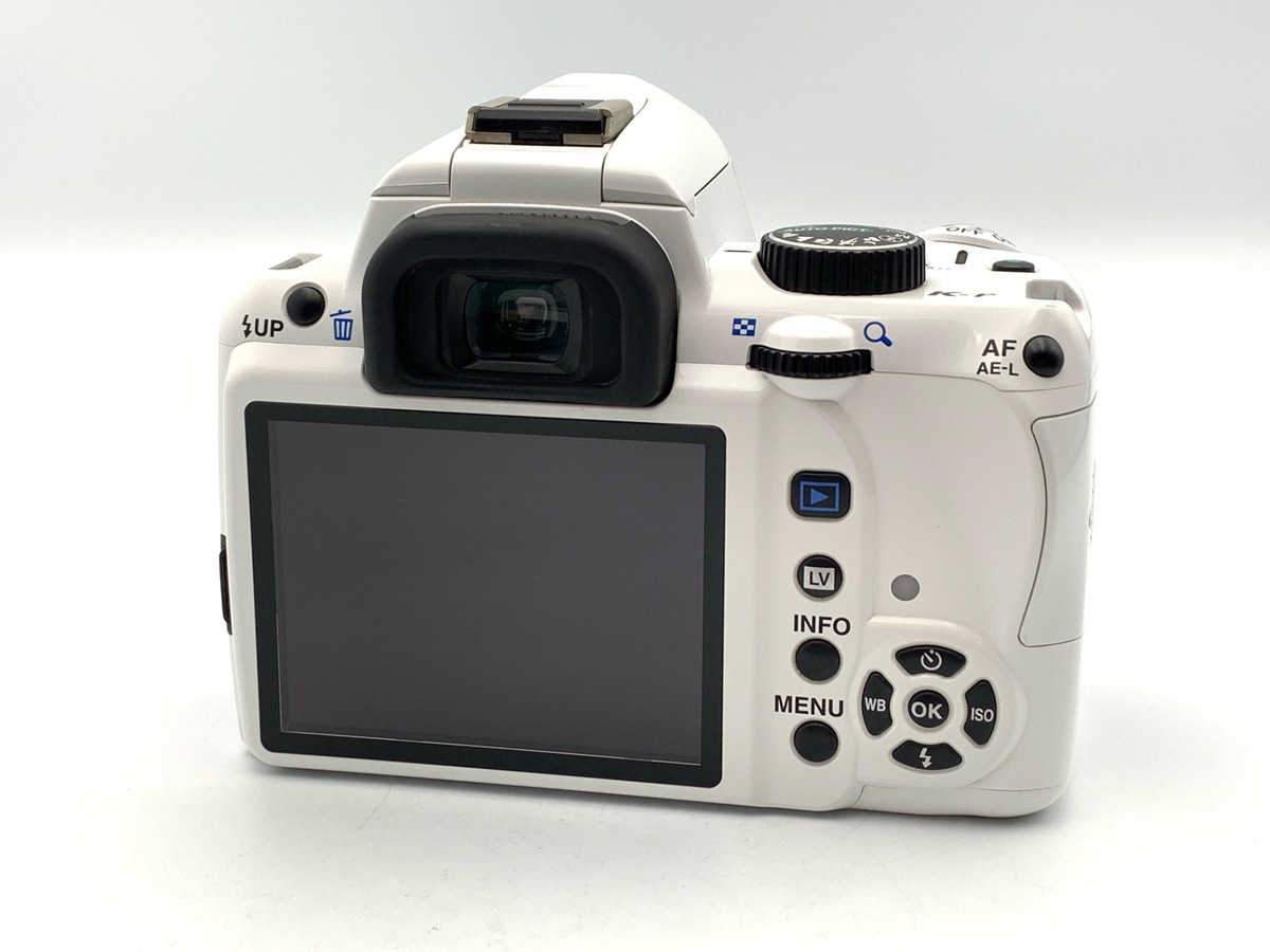 PENTAX K-r ホワイト　中古美品　動作品 中古：B(並品)】ペンタックス K-r ボディ ホワイト | 2445190069396