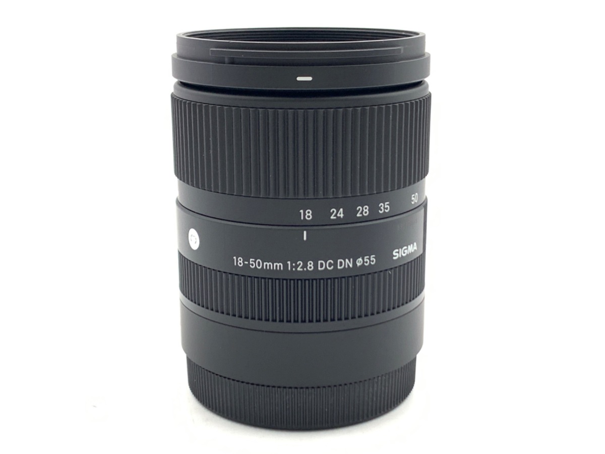 SIGMA 18-50mm F2.8 DC DN / SONY Eマウント シグマ、「18-50mm F2.8 DC DN」ソニーE用/富士フイルムX用の