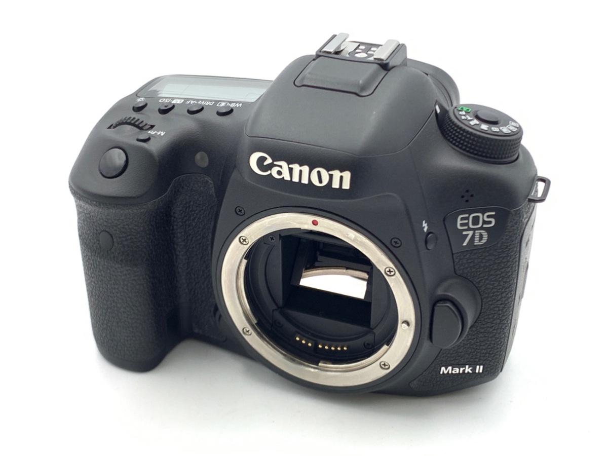 D15/6436★極美品★Canon EOS 7D MARK II ボディ D15/6436☆極美品☆Canon EOS 7D MARK II ボディ