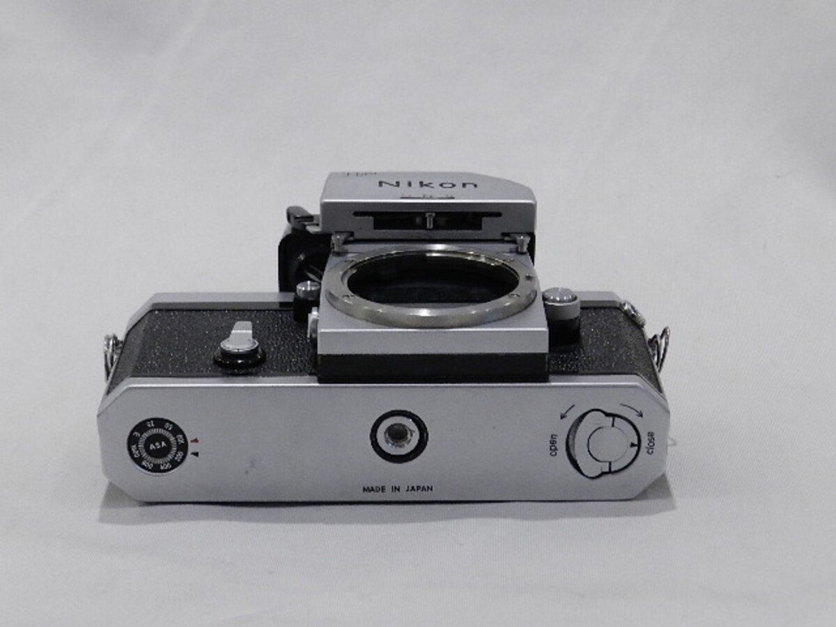 ★超美品★ ニコン F フォトミック FTN ボディ シルバー #15837 中古】(ニコン) Nikon F フォトミックFTn シルバー｜ナニワ