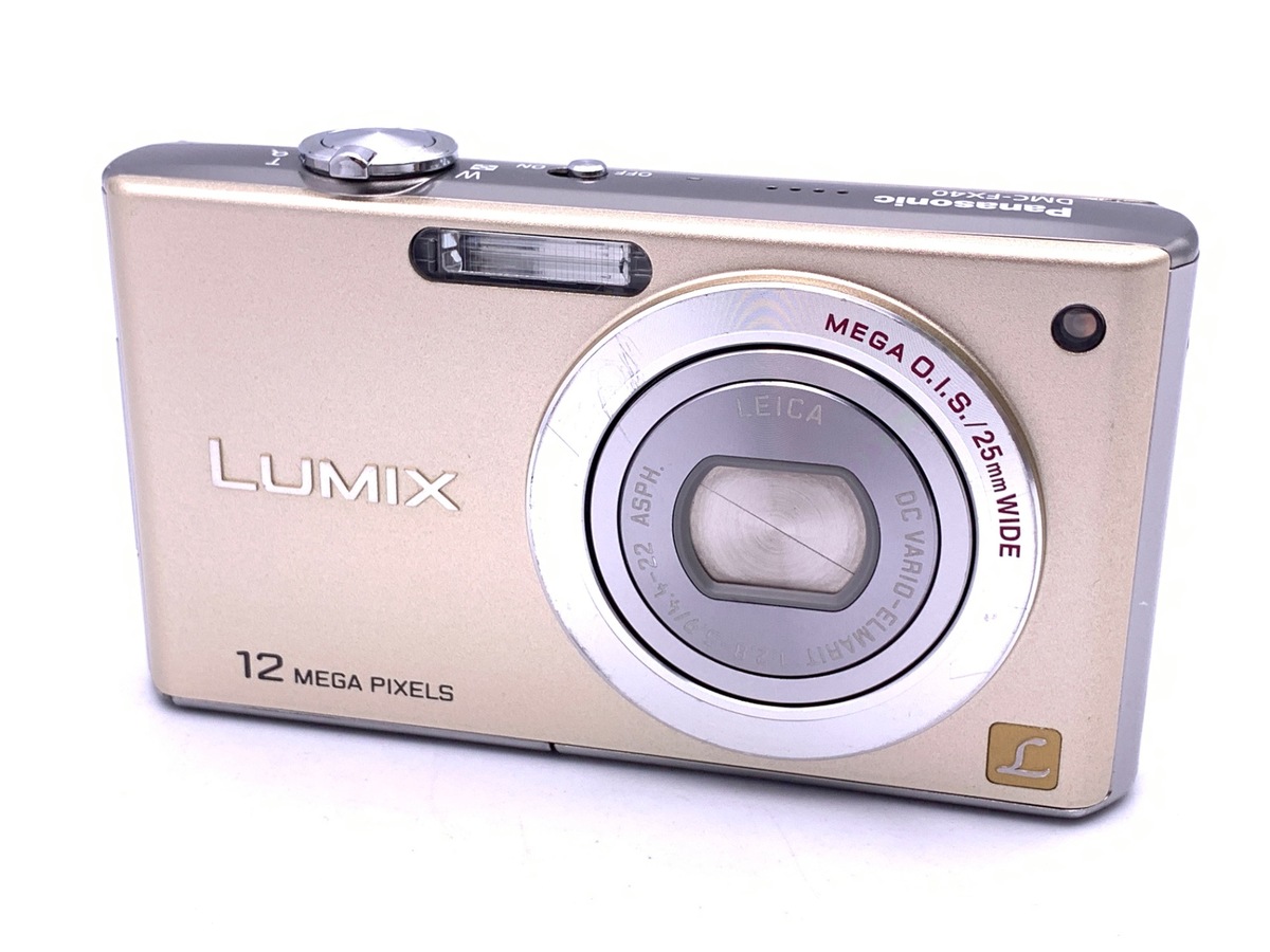 Panasonic LUMIX DMC-FX40 ゴールド Panasonic LUMIX DMC-FX40