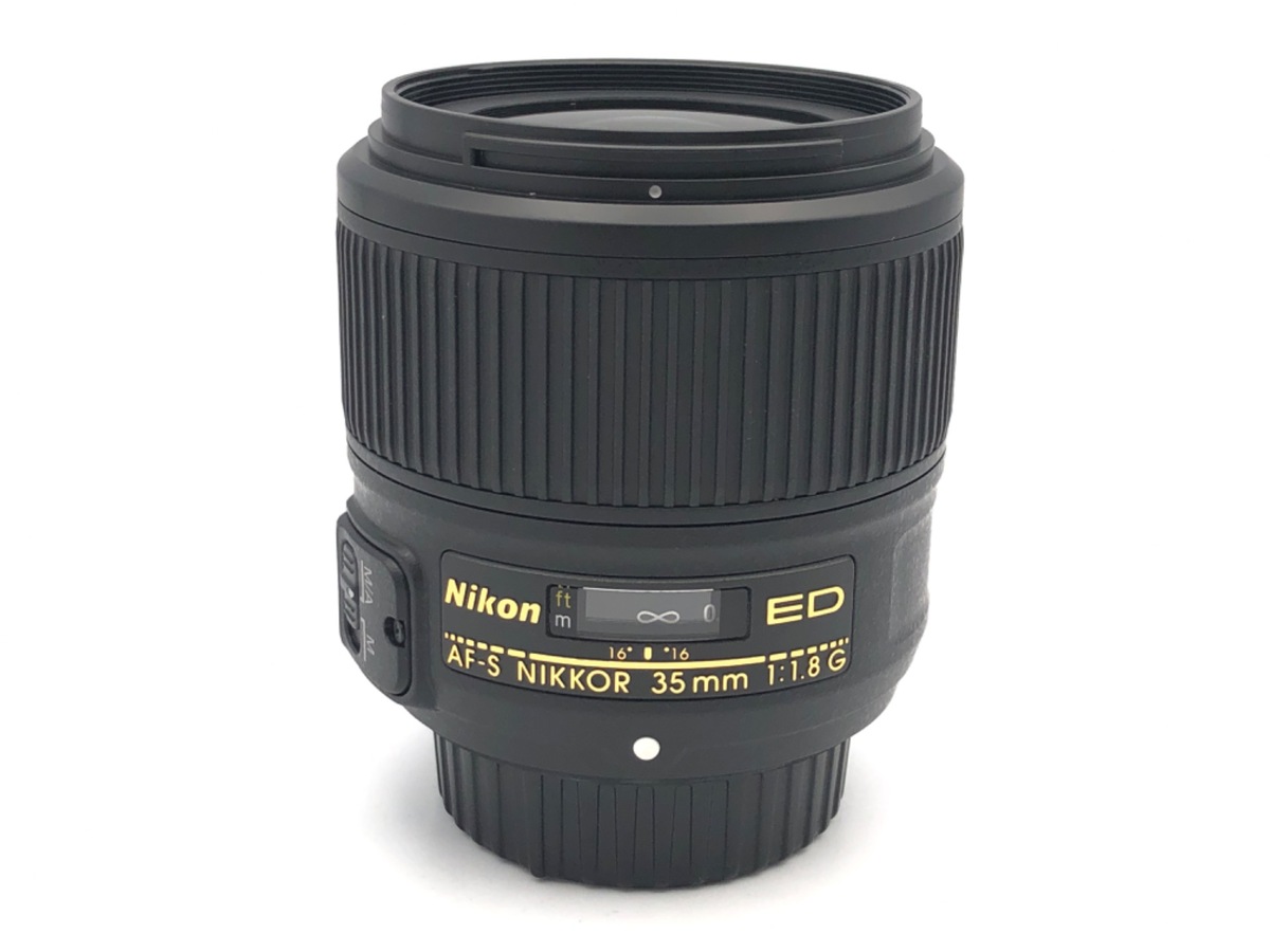 新品未使用 Nikonニコン 単焦点 NIKKOR 35mm F1.8G Amazon.co.jp: Nikon 単焦点レンズ AF-S NIKKOR 35mm f/1.8G ED