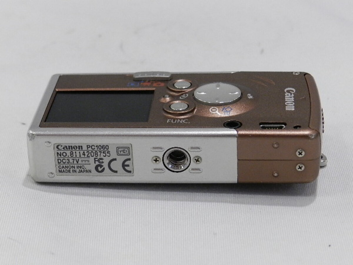 CANON キャノン IXY DIGITAL L1 ブロンズ デジカメ 箱あり CANON キャノン IXY DIGITAL L1 ブロンズ デジカメ 箱あり