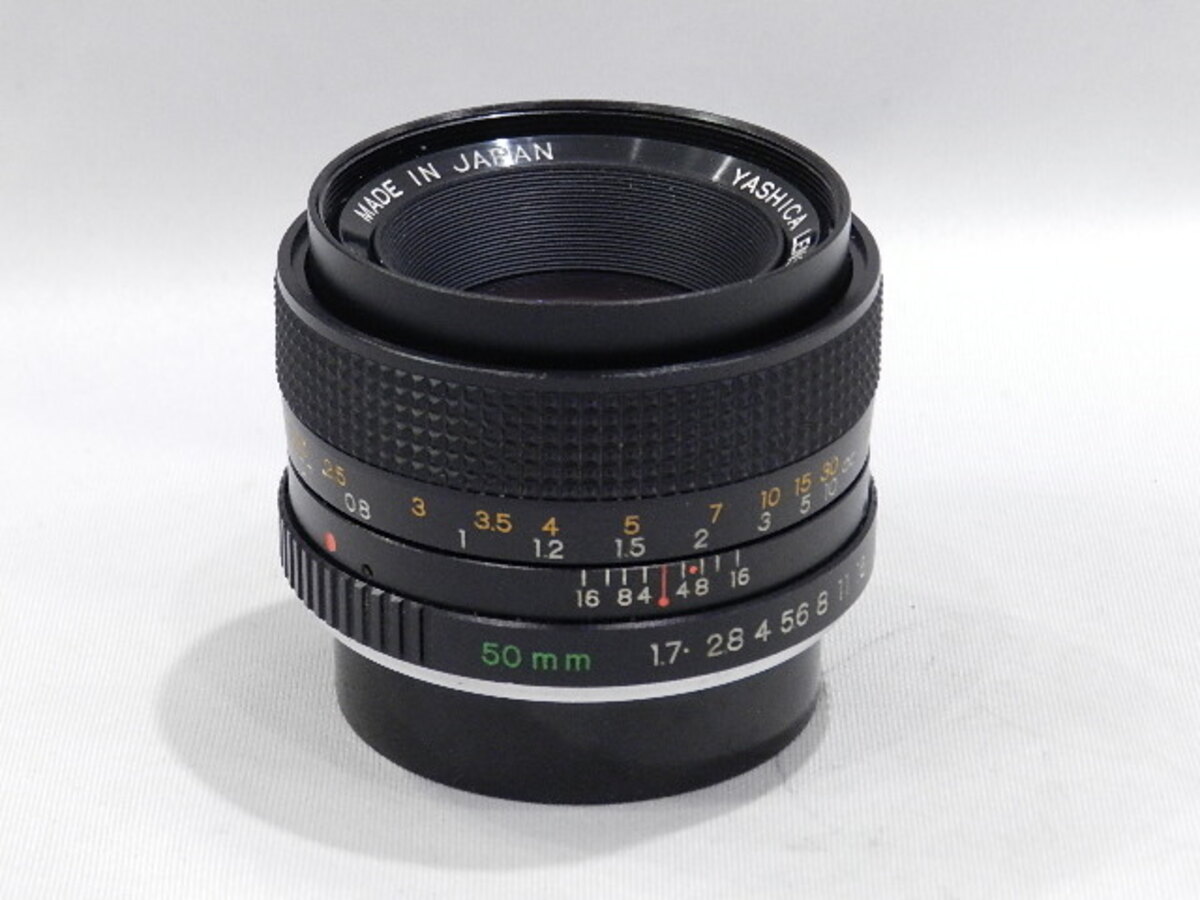★美品★ ヤシカ ML 50mm F1.7 #970 トップカメラオンライン / ヤシカ(yashica) ML 50mm F1.7