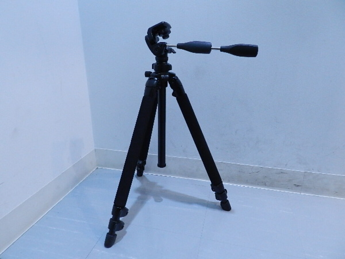 SLICK - スリック SLIK エイブル 400 DX-LE N 中型3段三脚 新品・未開封 新品)SLIK (スリック) 中型アルミ3段三脚 エイブル 400 DX-Le N