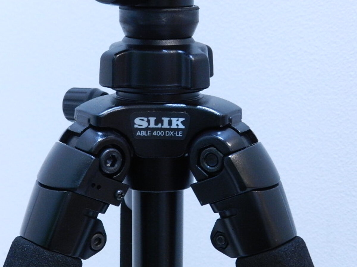 SLIK スリック/三脚/ABLE400DX-LE N/カメラ関連/Bランク/84【中古】 新品)SLIK (スリック) 中型アルミ3段三脚 エイブル 400 DX-Le N