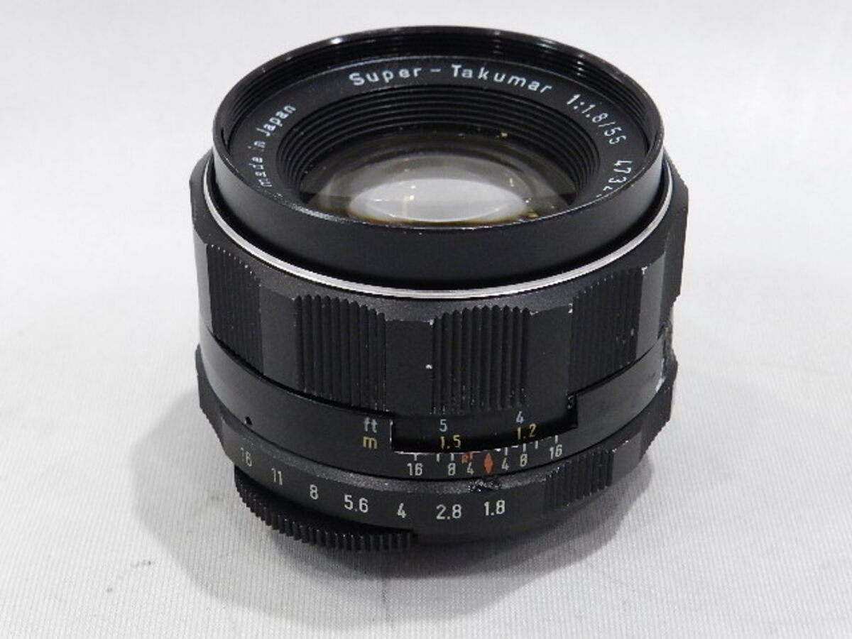 Sタクマー 55/1.8