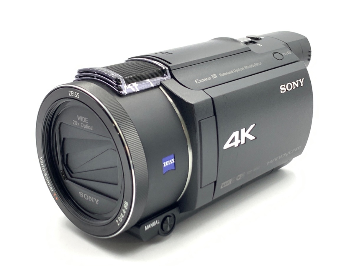 SONY FDR-AX60 B ブラック SONY（ソニー） SONY FDR-AX60 B ブラック 高画質 4K対応 64GB 光学20