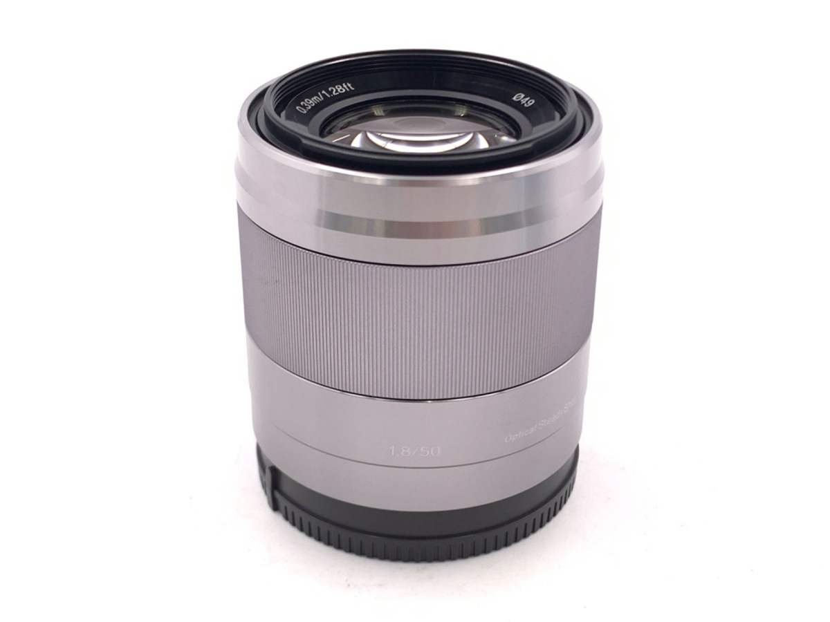 E 50mm F1.8 OSS SEL50F18 中古価格比較 - 価格.com