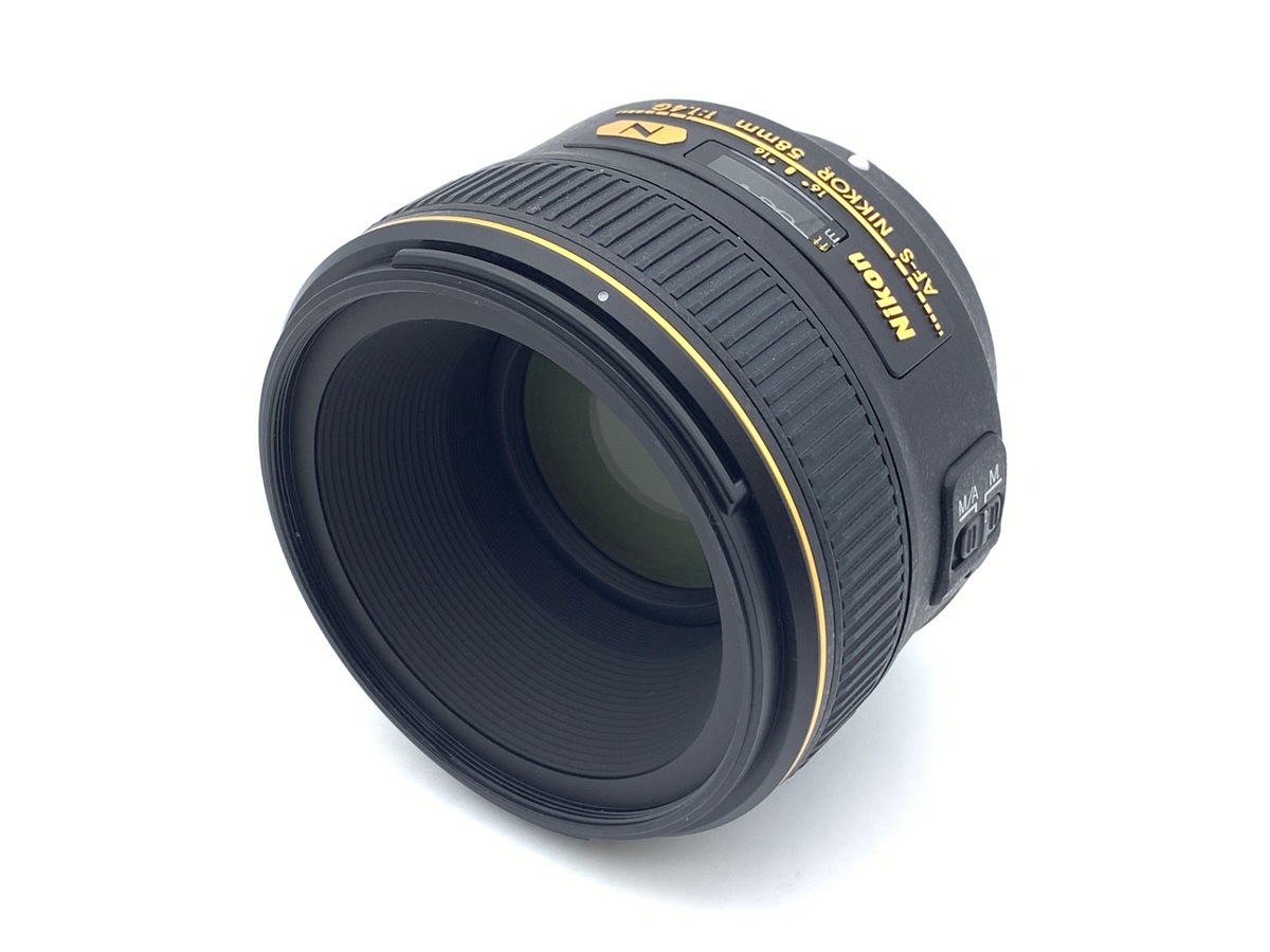 NIKON ニコン/大口径単焦点レンズ/AF-S 58mm f/1.4G/202354/ABランク/88【中古】 NIKON ニコン/大口径単焦点レンズ/AF-S 58mm f/1.4G/202354/AB