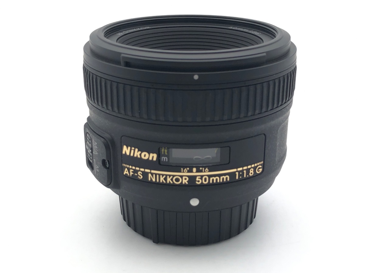 【美品】AF S NIKKOR 50 1.8 G 【2558399】 Amazon | Nikon 単焦点レンズ AF-S NIKKOR 50mm f/1.8G(Special
