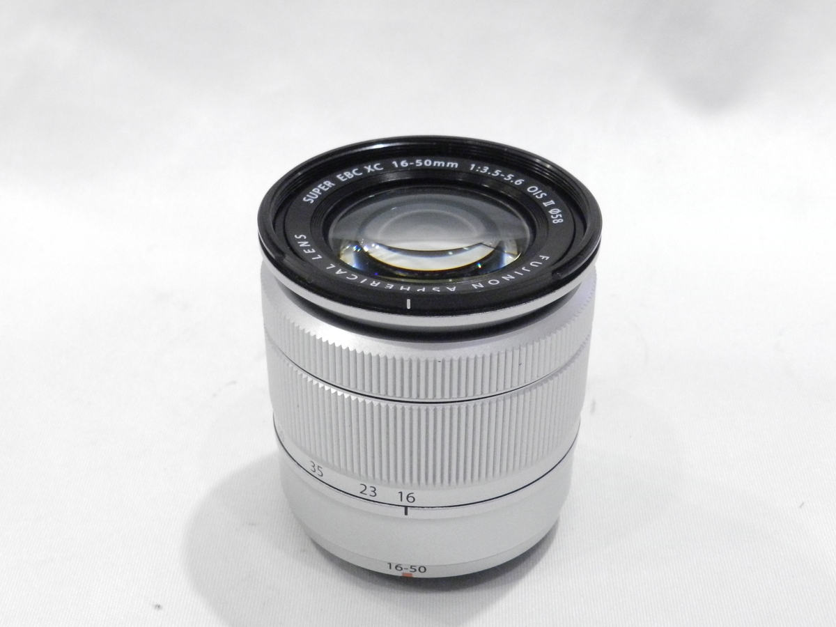 フジノンレンズ XC16-50mmF3.5-5.6 OIS II [シルバー] 中古価格
