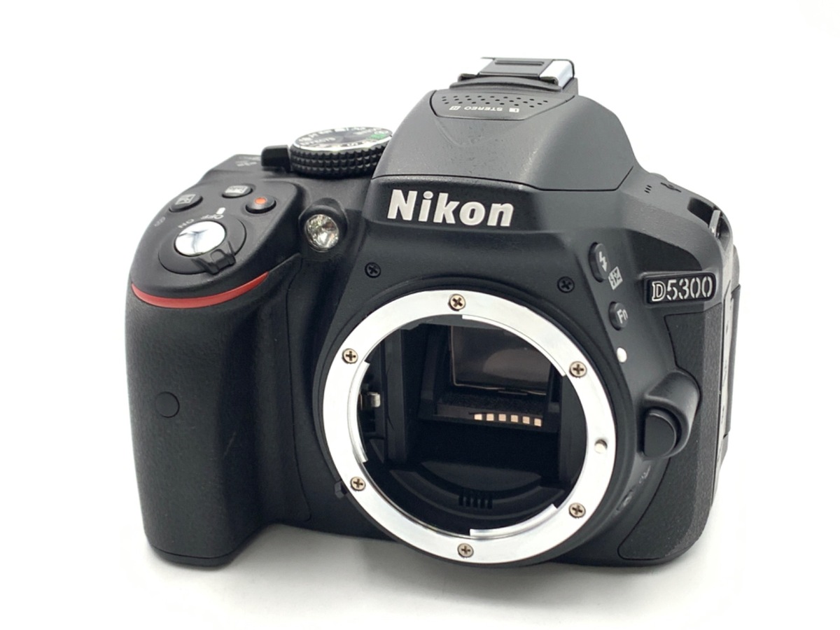 ☆良品【NIKON】　D5300 ボディ ニコン Nikon - ☆良品☆ Nikon ニコン D5300 ボディ グレーの通販 by