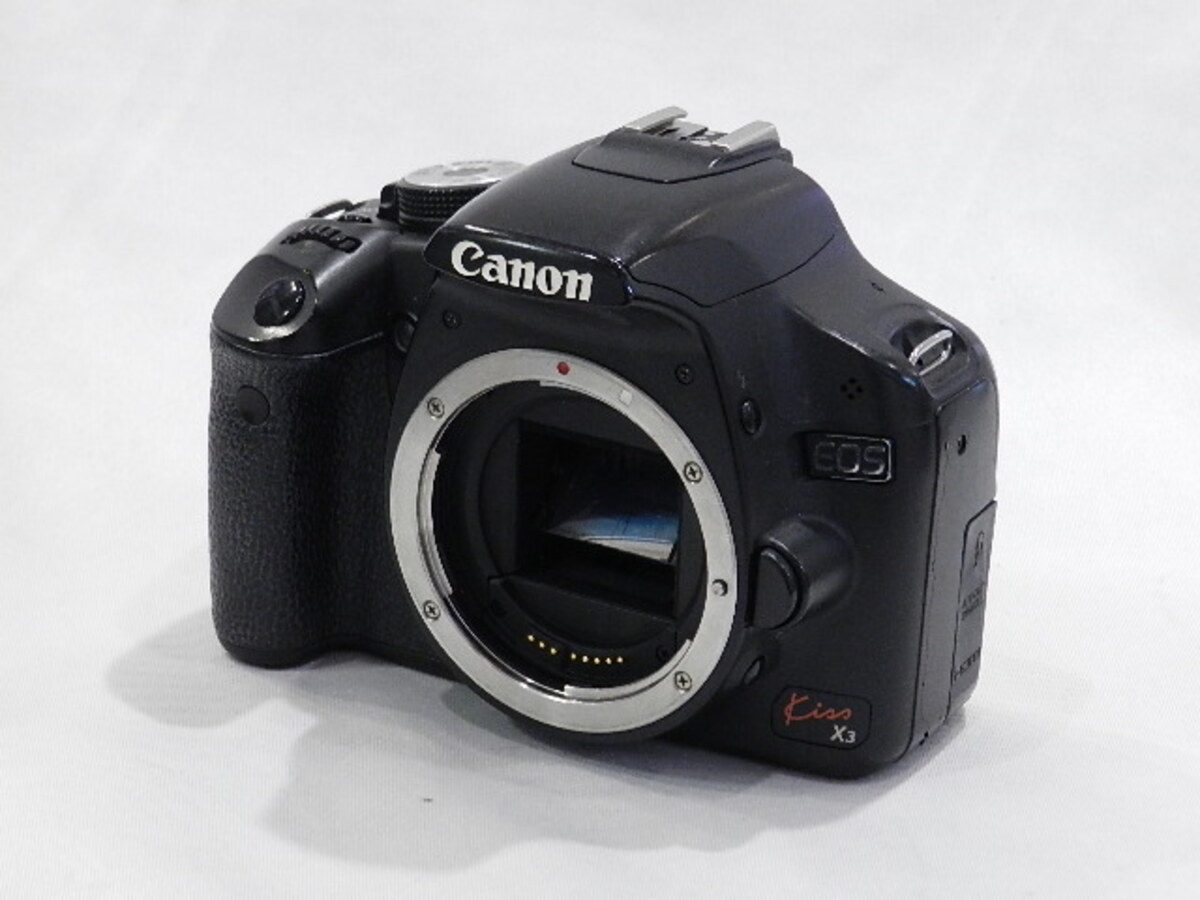 中古:C(やや難あり)】キヤノン EOS Kiss X3 ボディ | 2445190076318 中古:C(やや難あり)】キヤノン EOS Kiss X3 ボディ | 2445190076318