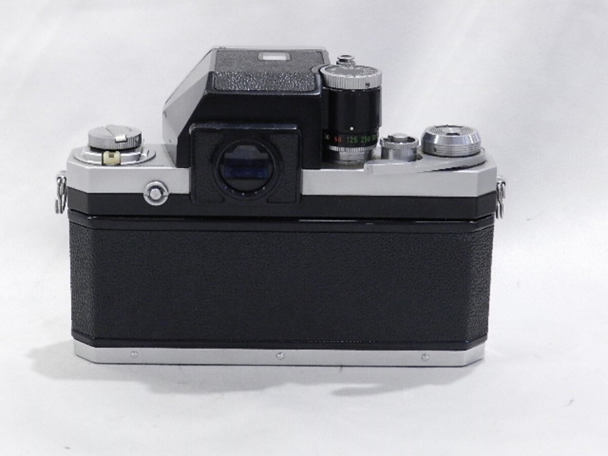中古：C(やや難あり)】ニコン F フォトミック （FTn） ボディ シルバー