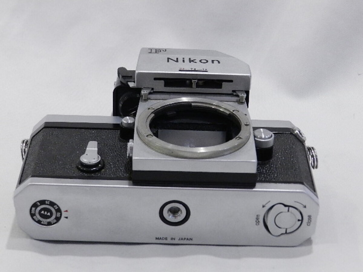 中古：C(やや難あり)】ニコン F フォトミック （FTn） ボディ シルバー