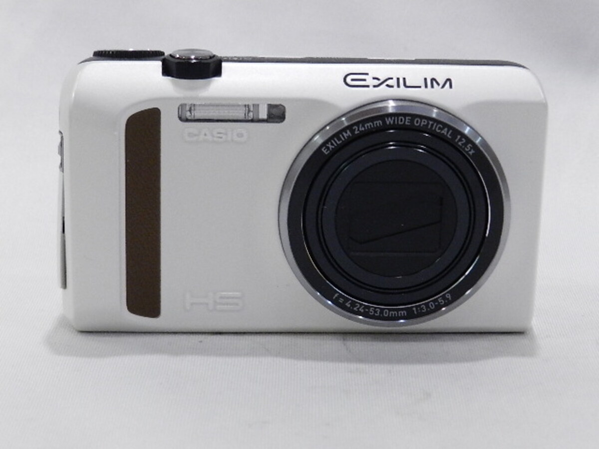 CASIO - 美品 CASIO EXILIM EX-ZR400 ZR400 ホワイト Casio Exilim EX-ZR400 ZR400 digital camera W. 12.5x Zoom