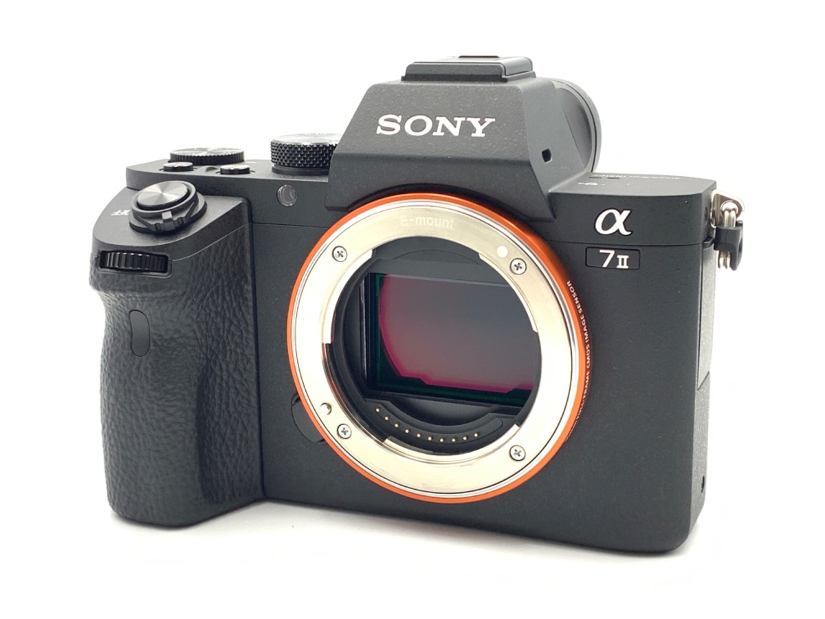 α7 II ILCE-7M2 ボディ 中古価格比較 - 価格.com