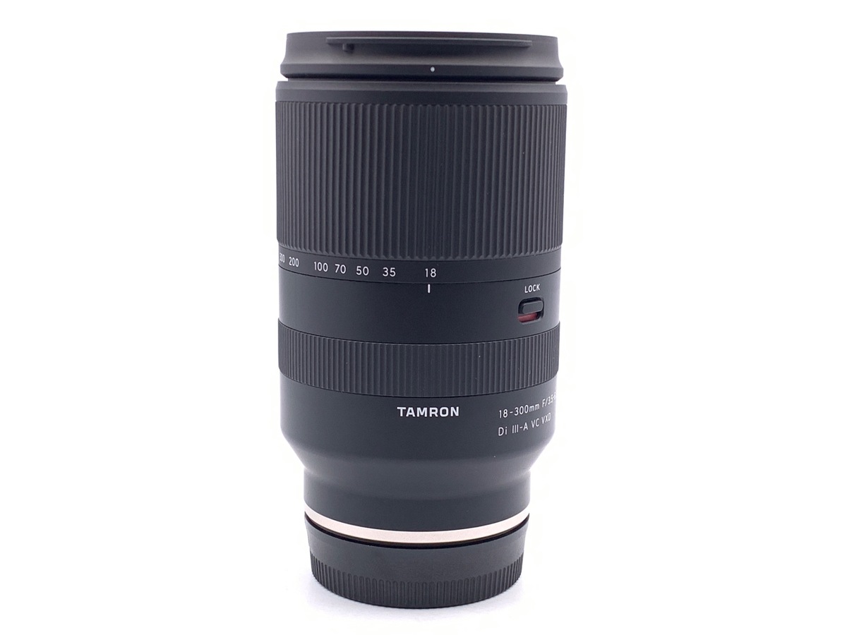 タムロン 18-300mm Di III-A VC VXD B061 ソニーE 18-300mm F/3.5-6.3 Di III-A VC VXD (Model B061) [ソニーE用] 中古