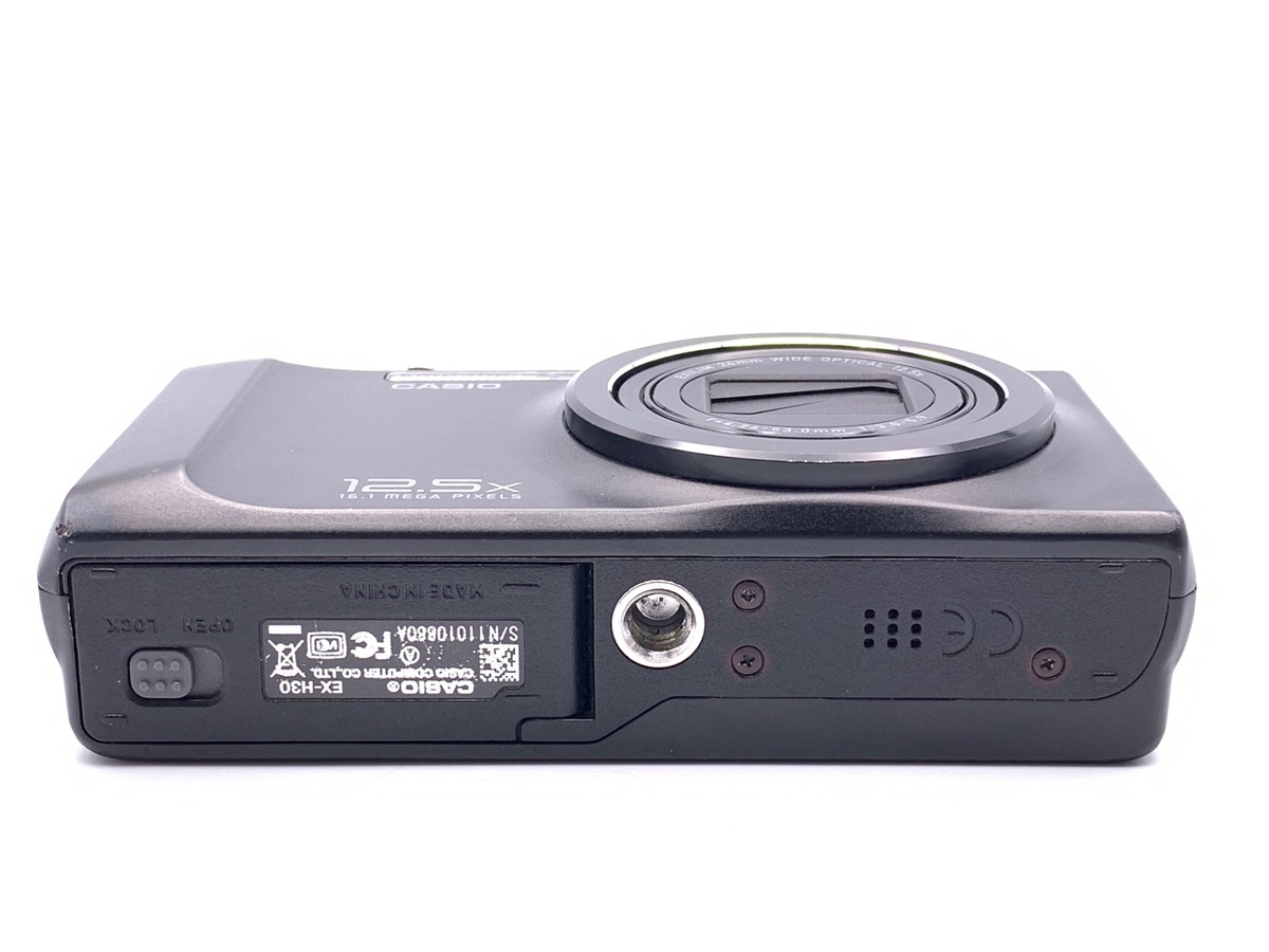 中古：B(並品)】カシオ EXILIM EX-H30 ブラック | 2445190077575