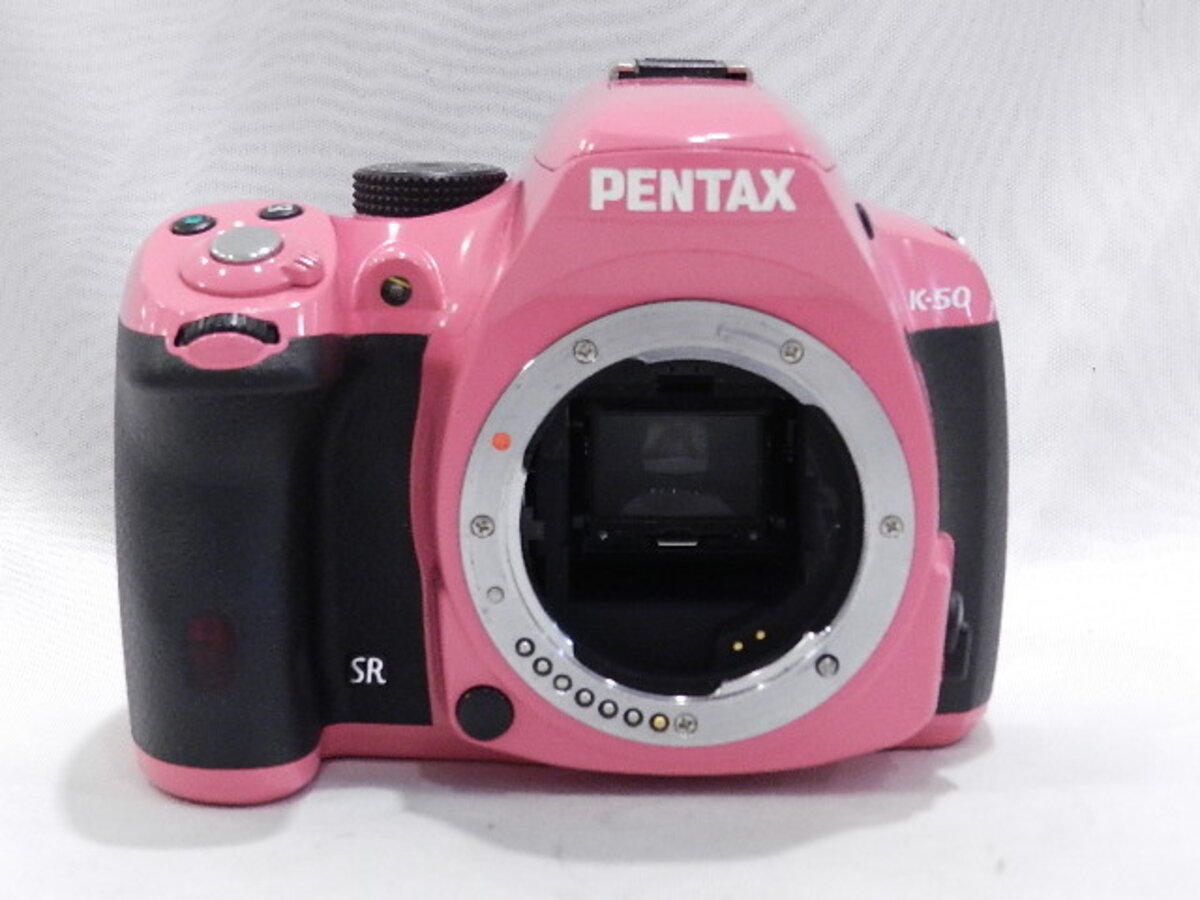 中古：B(並品)】ペンタックス K-50 ボディ ピンク | 2445190077742